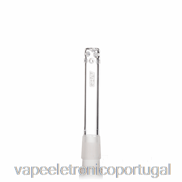 Vape Eletronico Grav 14mm Fissão Downstem 4,5 Polegadas